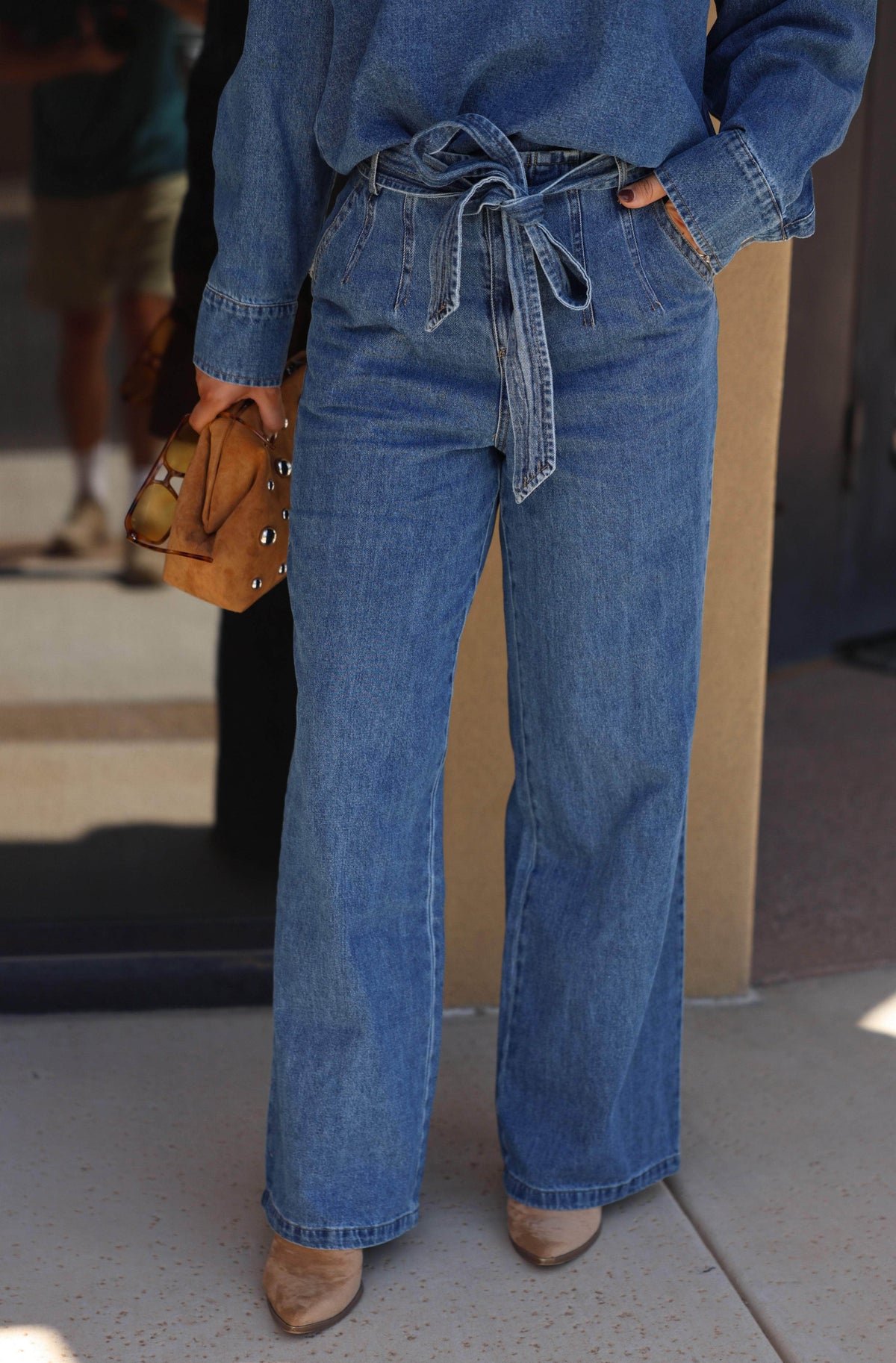 Double Take Denim Pant