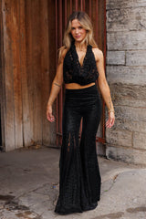 Out In The Wild Flare Pants