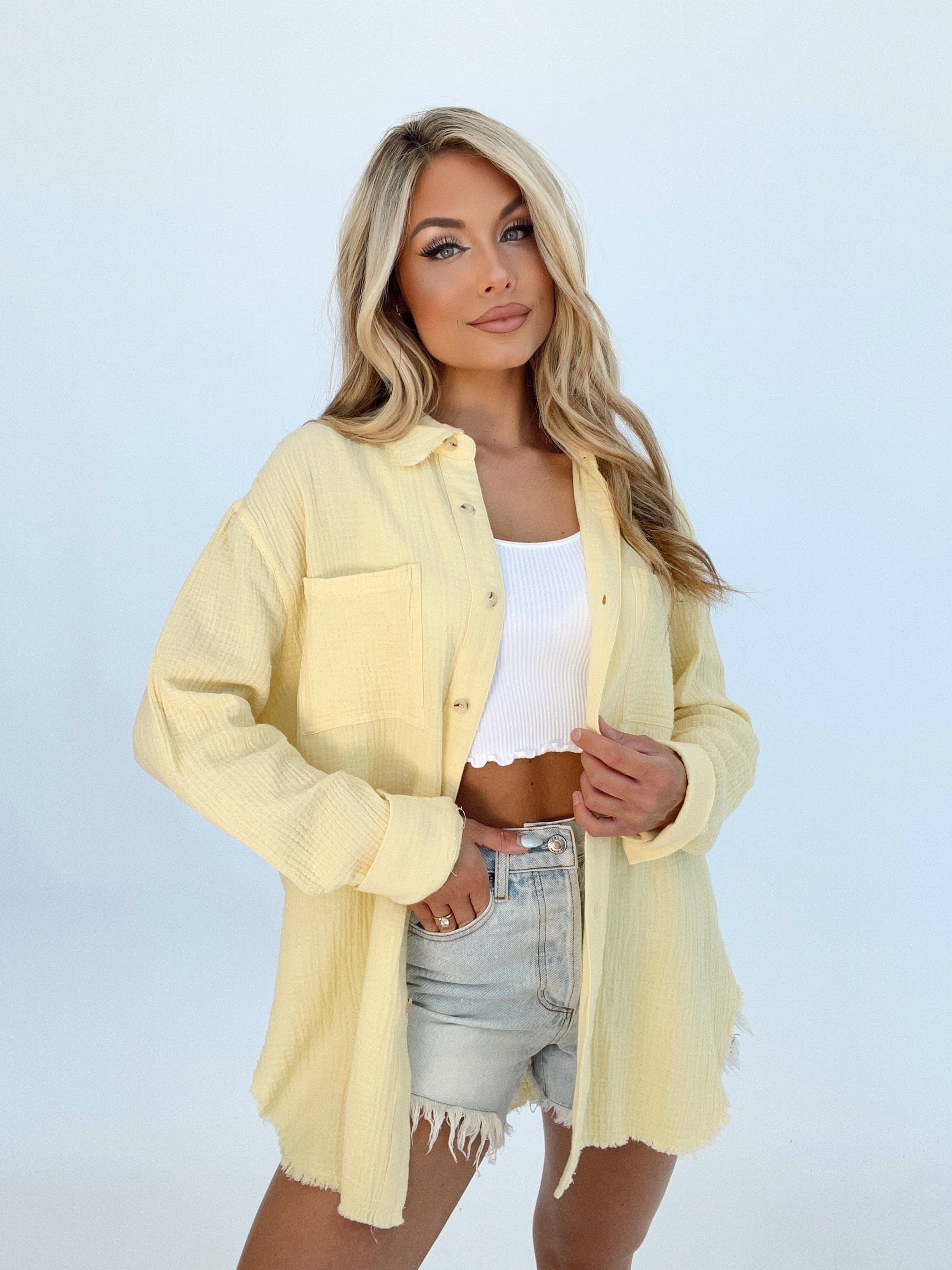 Sunlight Button Up