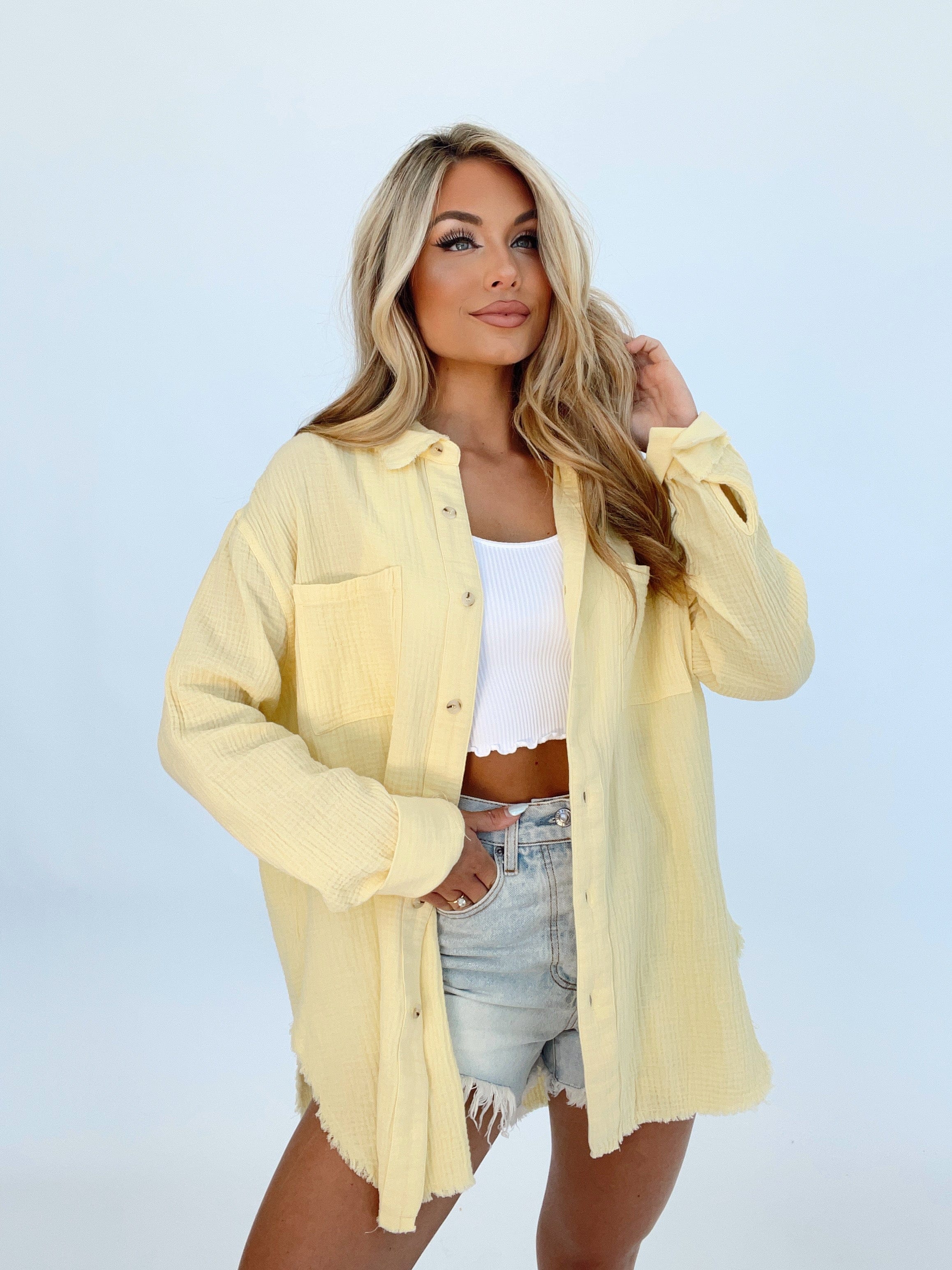 Sunlight Button Up