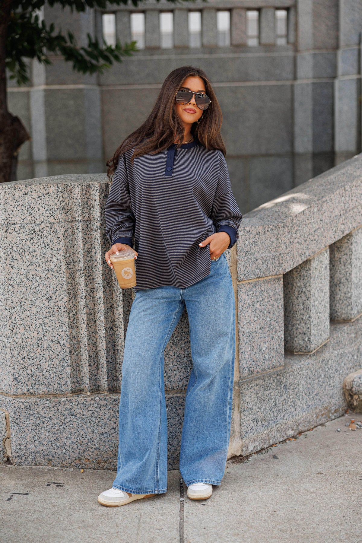 First Chill Oversized Top