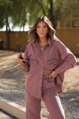 Style Report Denim Shacket