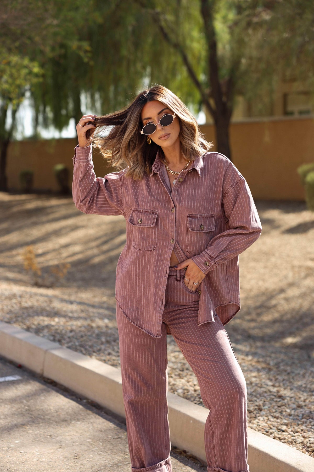 Style Report Denim Shacket