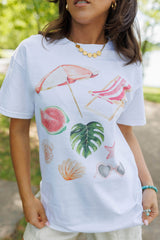 Summer Plans Graphic Tee