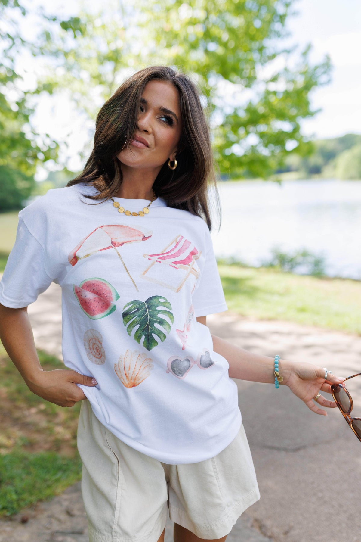 Summer Plans Graphic Tee