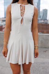 Summer Standard Linen Dress