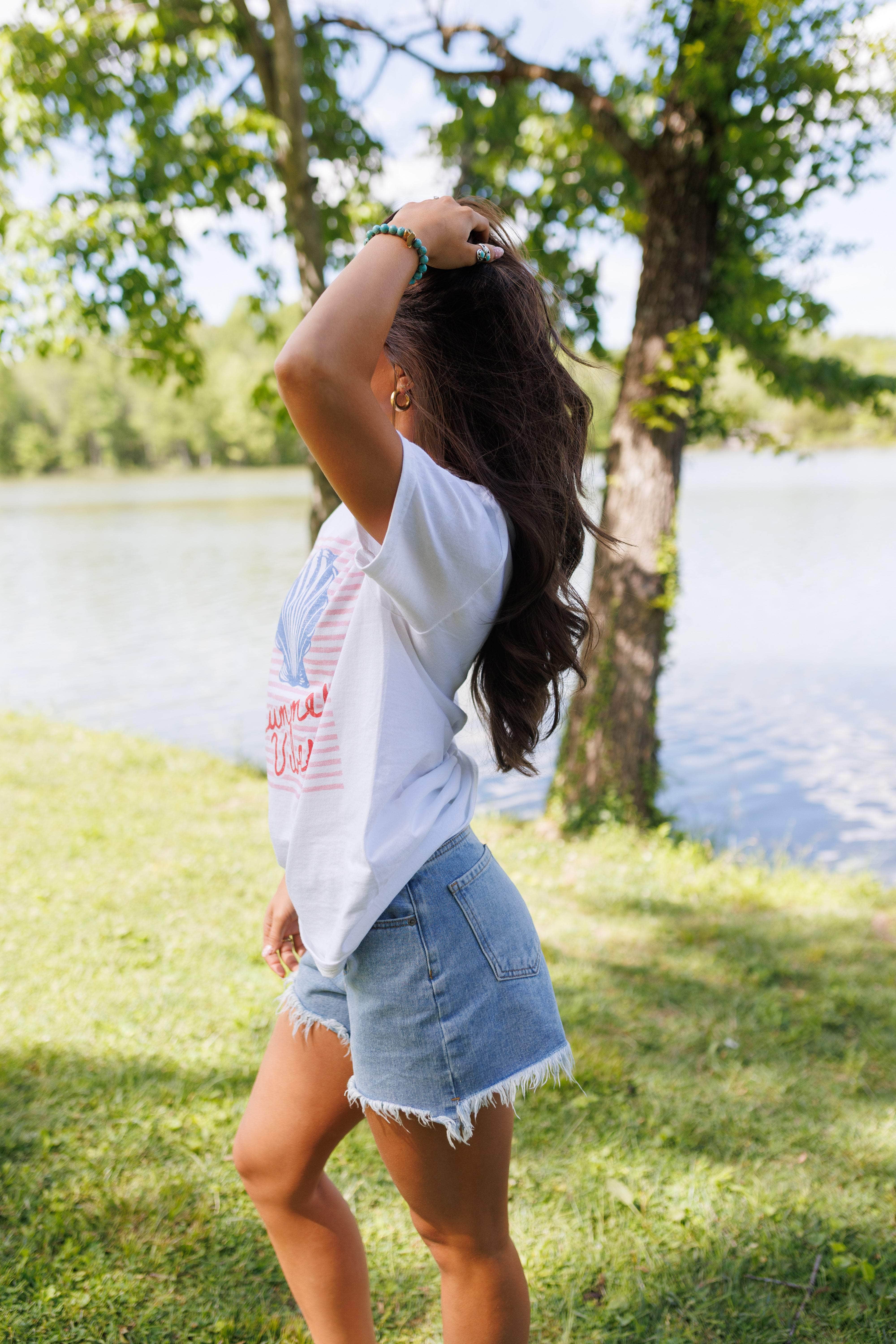 Summer Vibes Graphic Tee