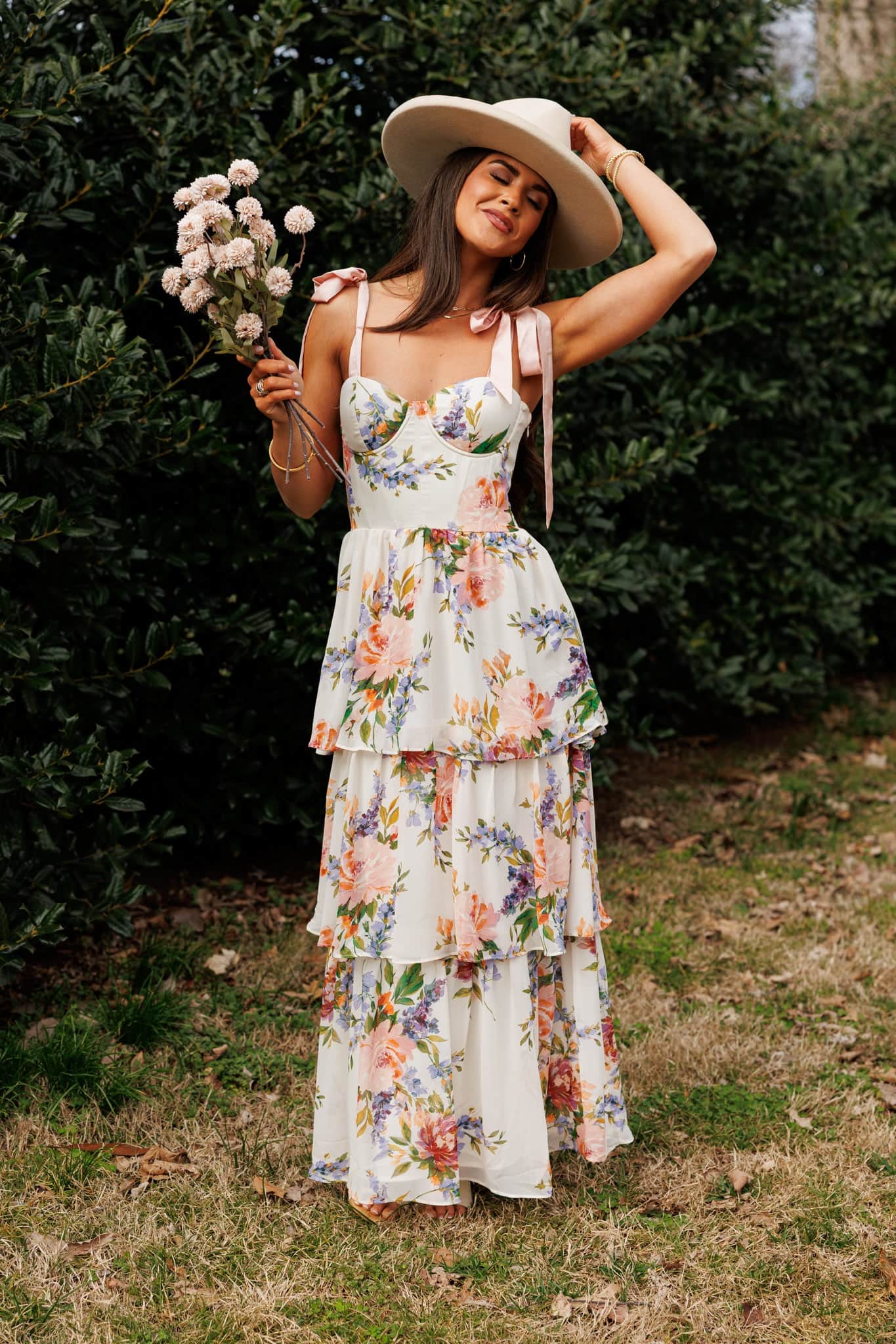 Sunday In Savannah Dress