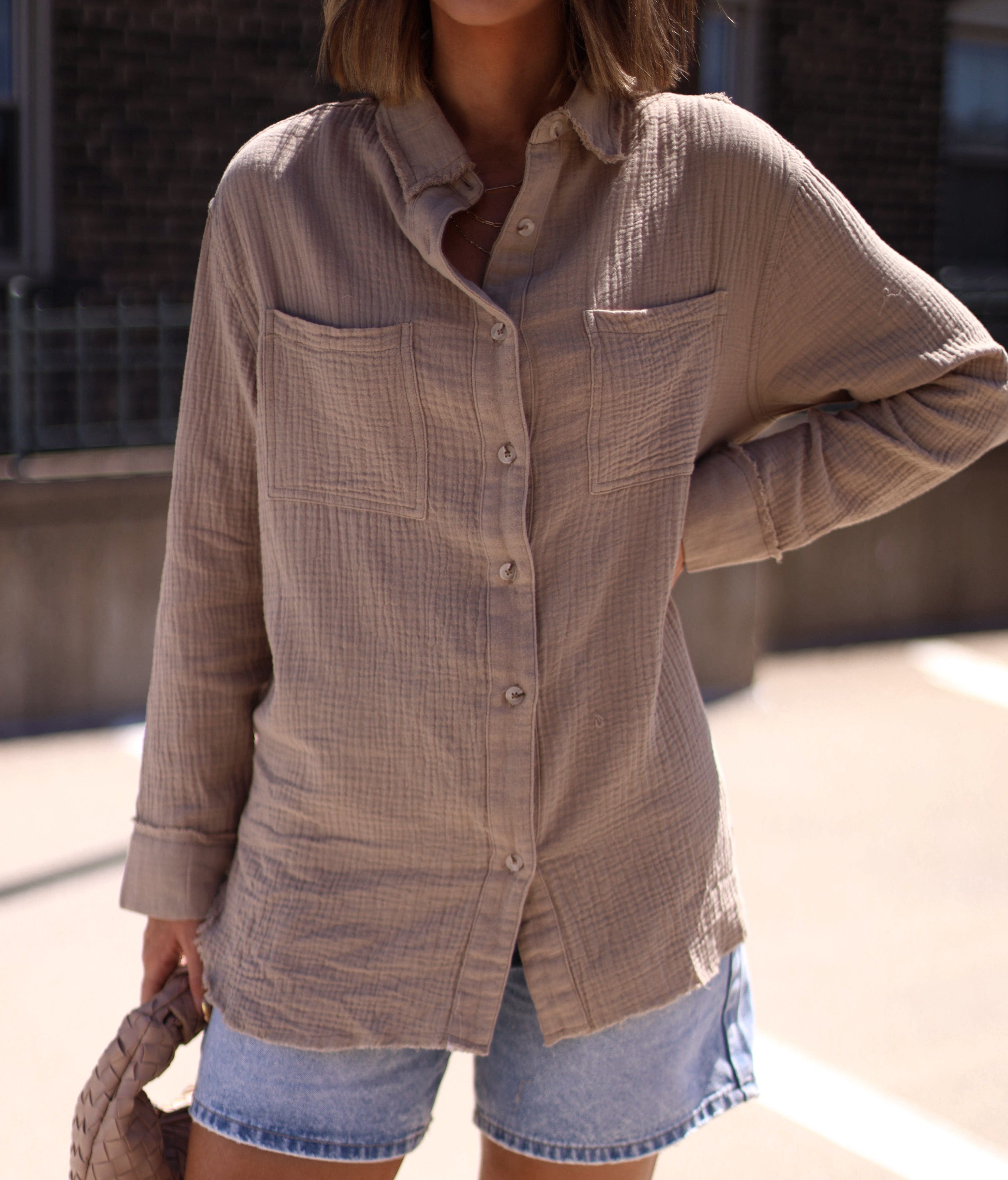 Sunlight Button Up