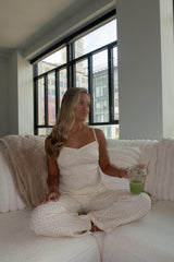Sweet Dreams Pointelle Cami Top