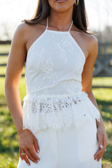 Sweet Talk Halter Top