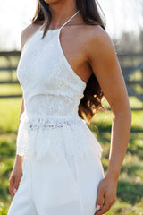 Sweet Talk Halter Top
