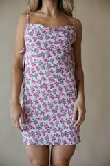 Sweet Violet Mini Dress