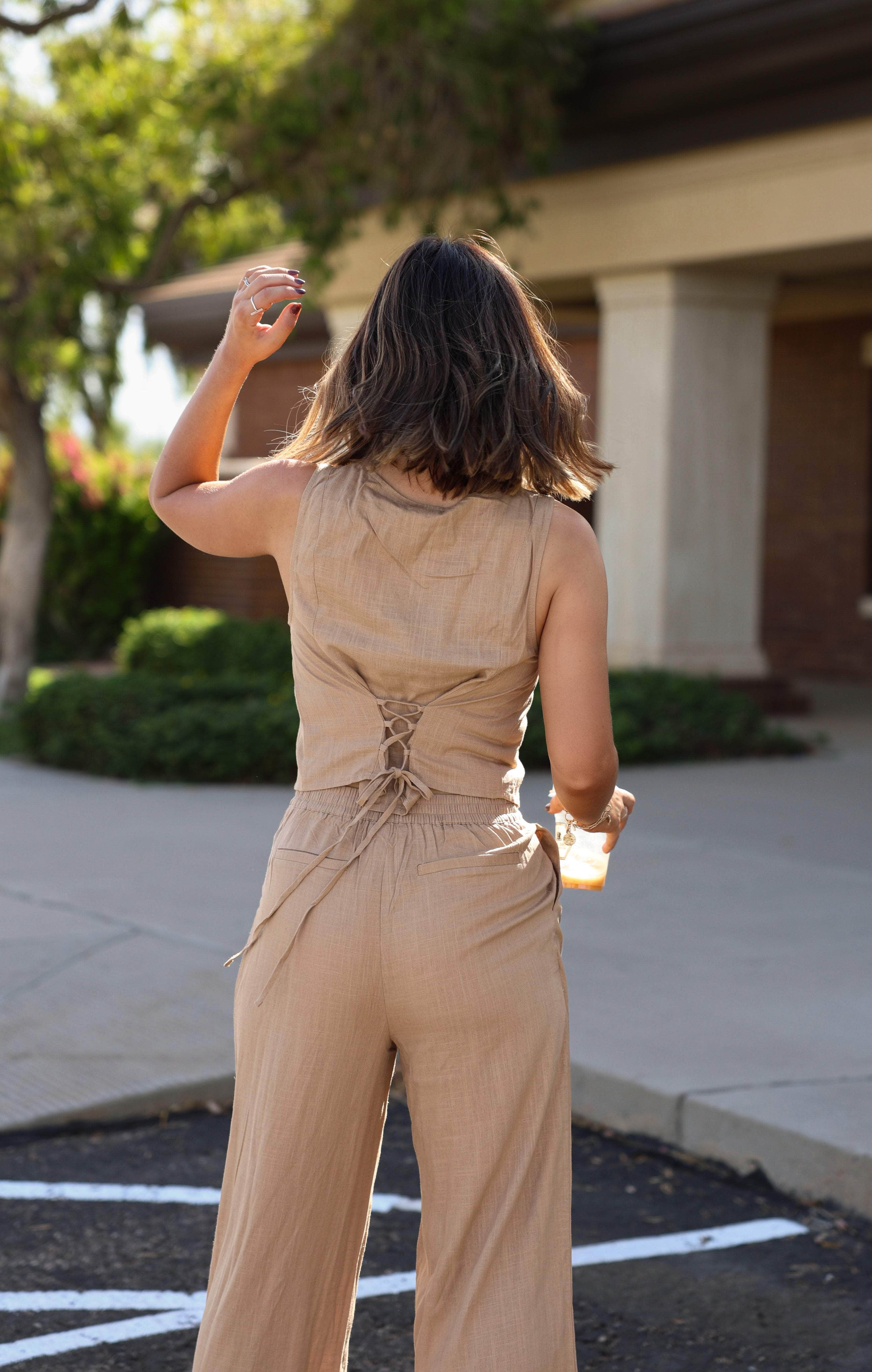 Tailor Made Vest