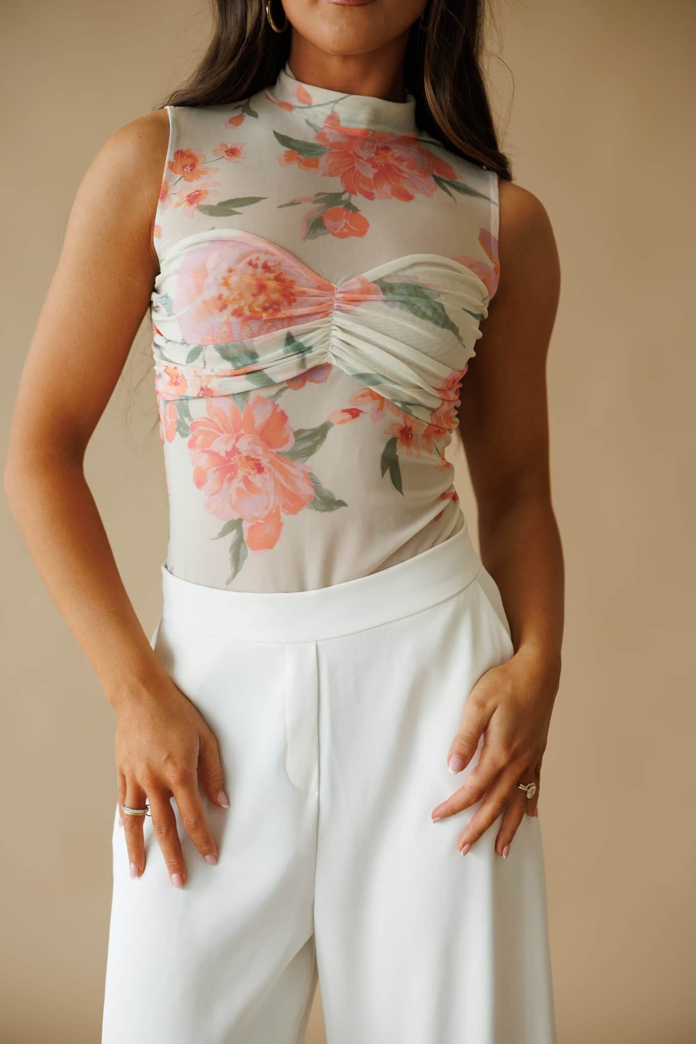 Sunny Bloom Top