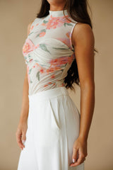 Sunny Bloom Top