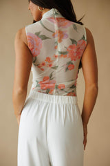 Sunny Bloom Top