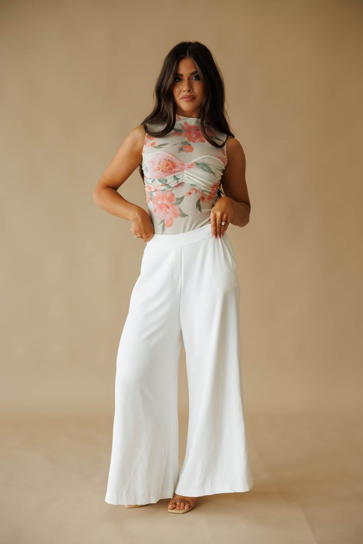 Sunny Bloom Top