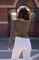 Tell All Lace Top