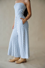 Terri Striped Jumpsuit