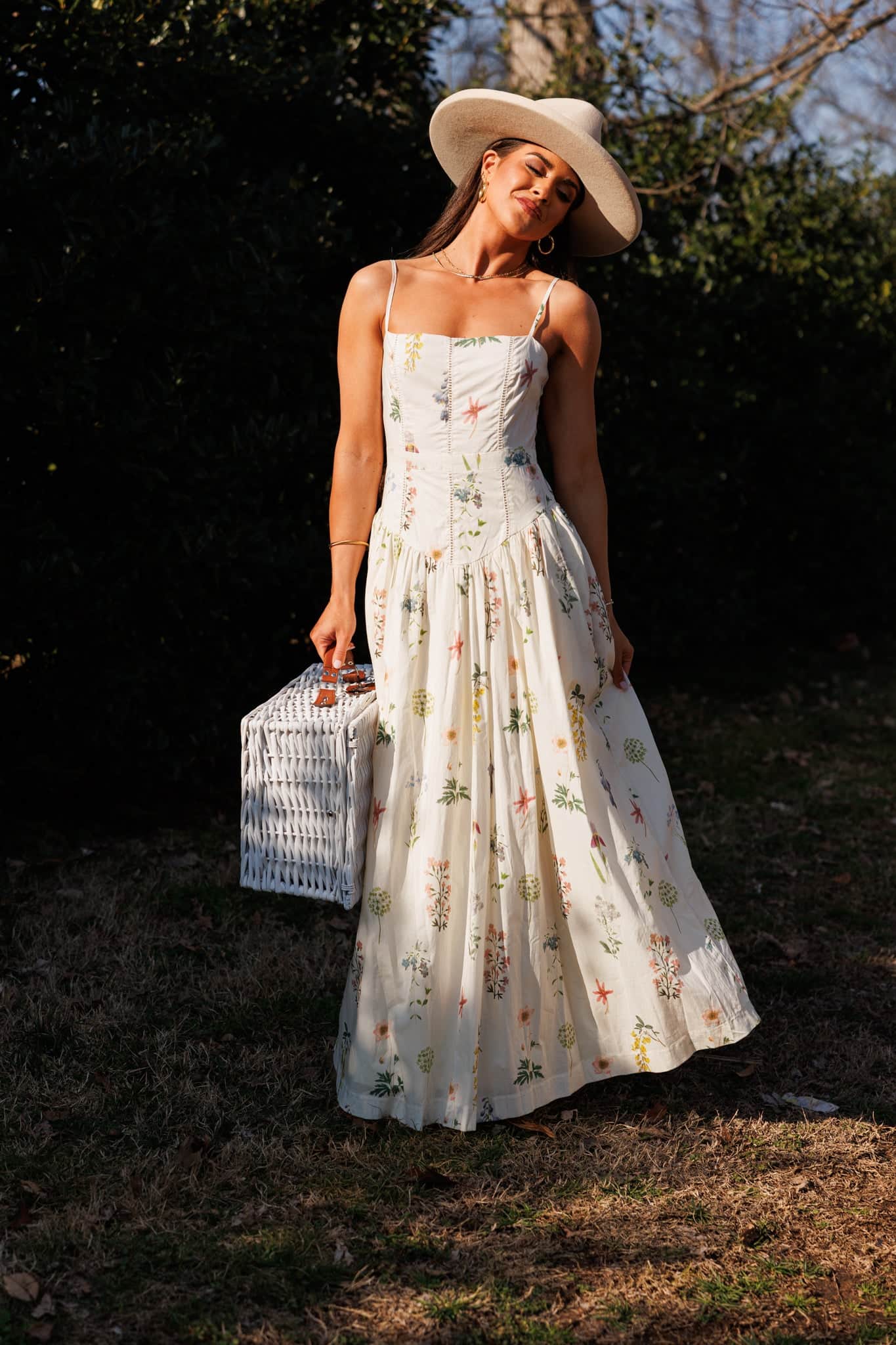Pre-Order! The Garden Path Maxi Dress