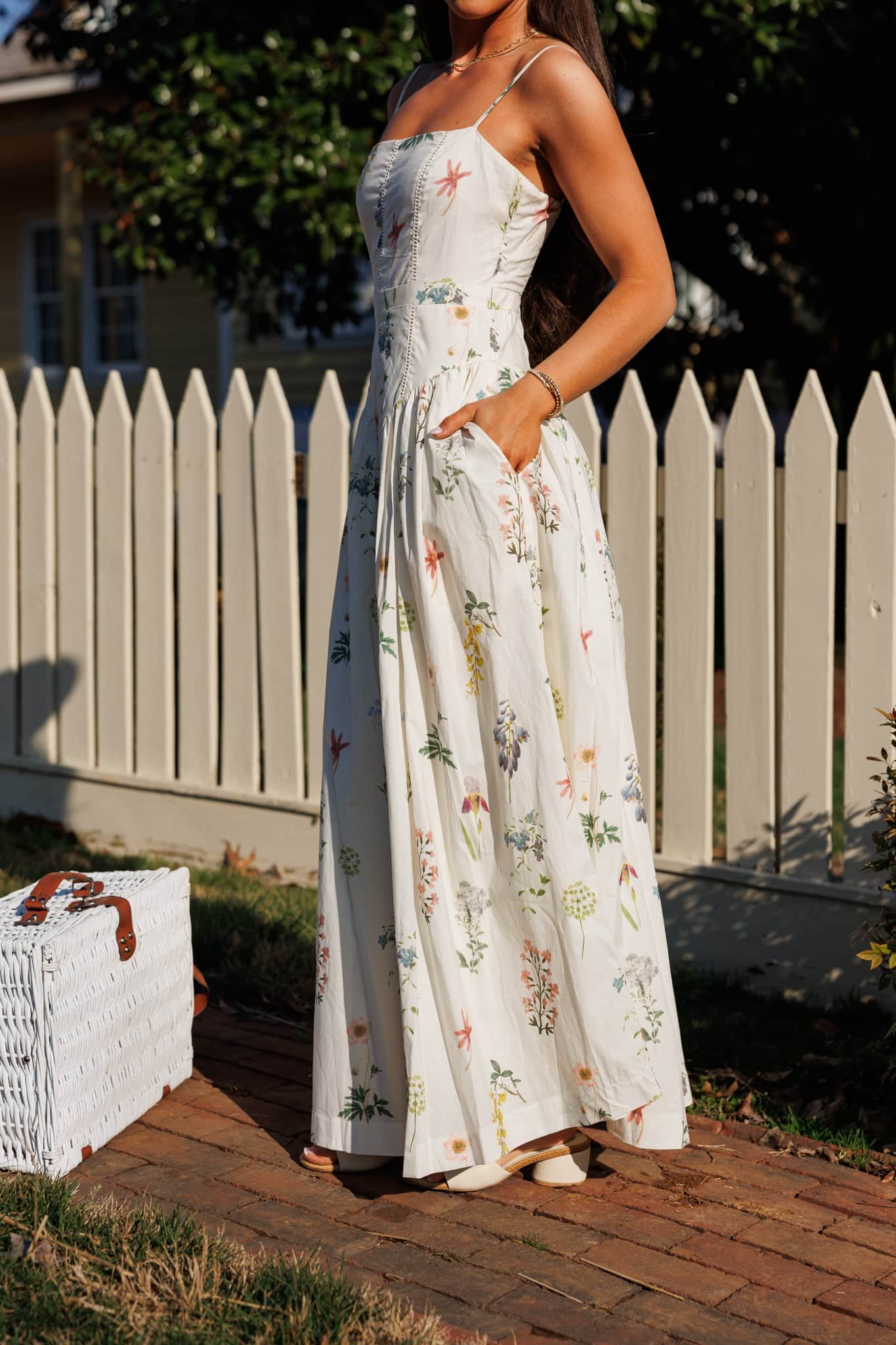 Pre-Order! The Garden Path Maxi Dress