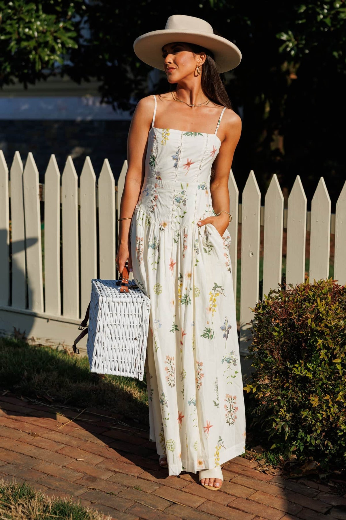 Pre-Order! The Garden Path Maxi Dress