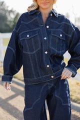 The It Cowgirl Denim Jacket