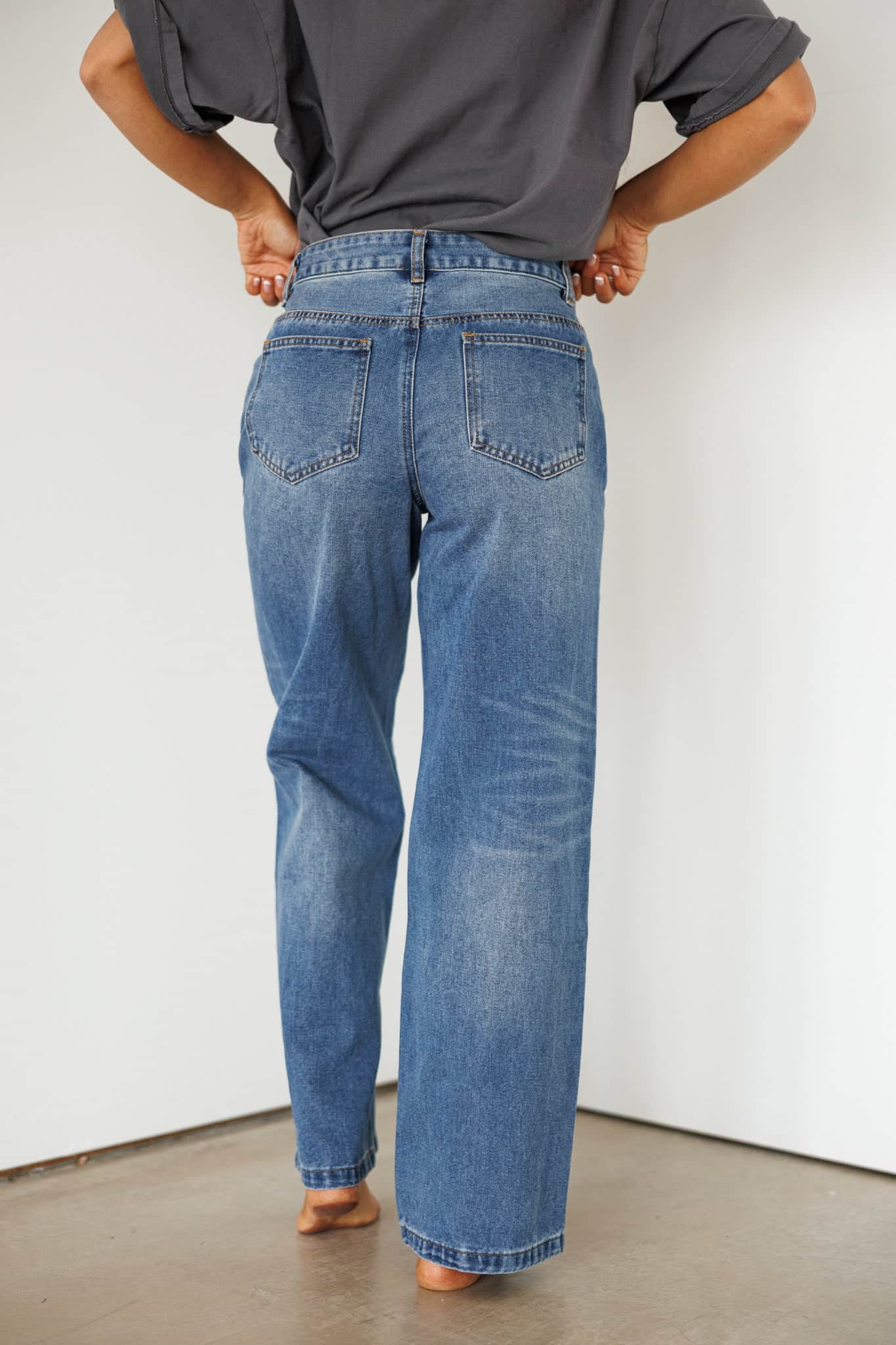 The Muse Studded Denim