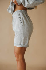 The Unplugged Sweat Shorts