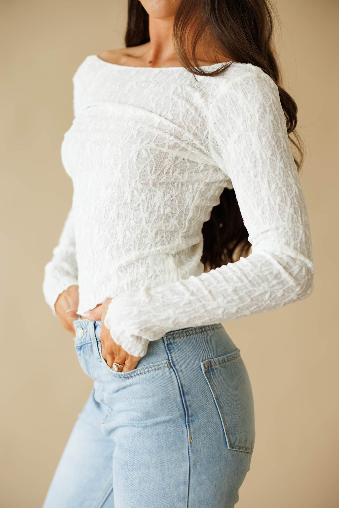 Think Sheer Top