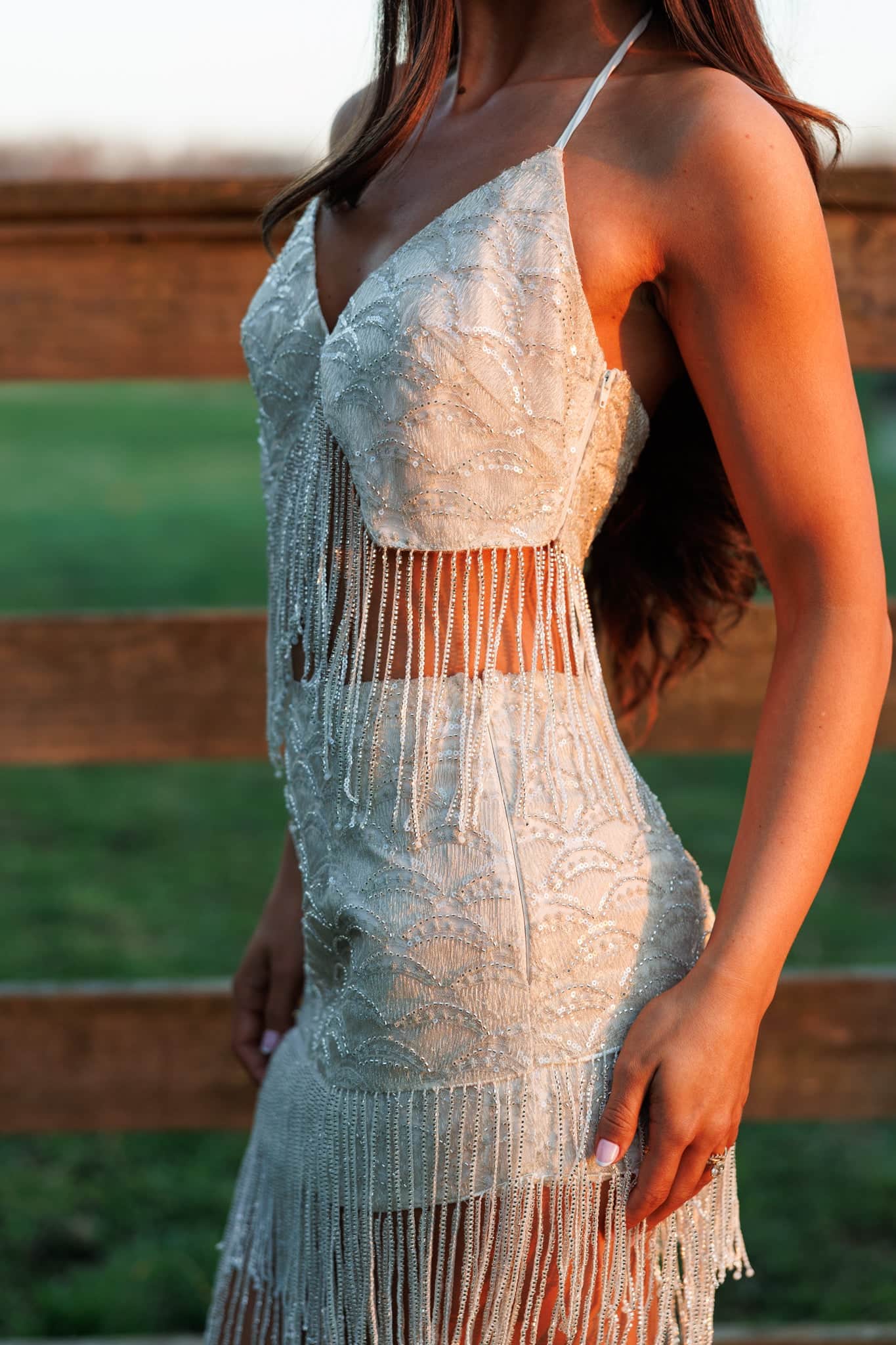 Last Rodeo Sequin Top