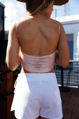 Pink Rodeo Fringe Top