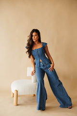 Pre-Order! The Downtown Denim Top