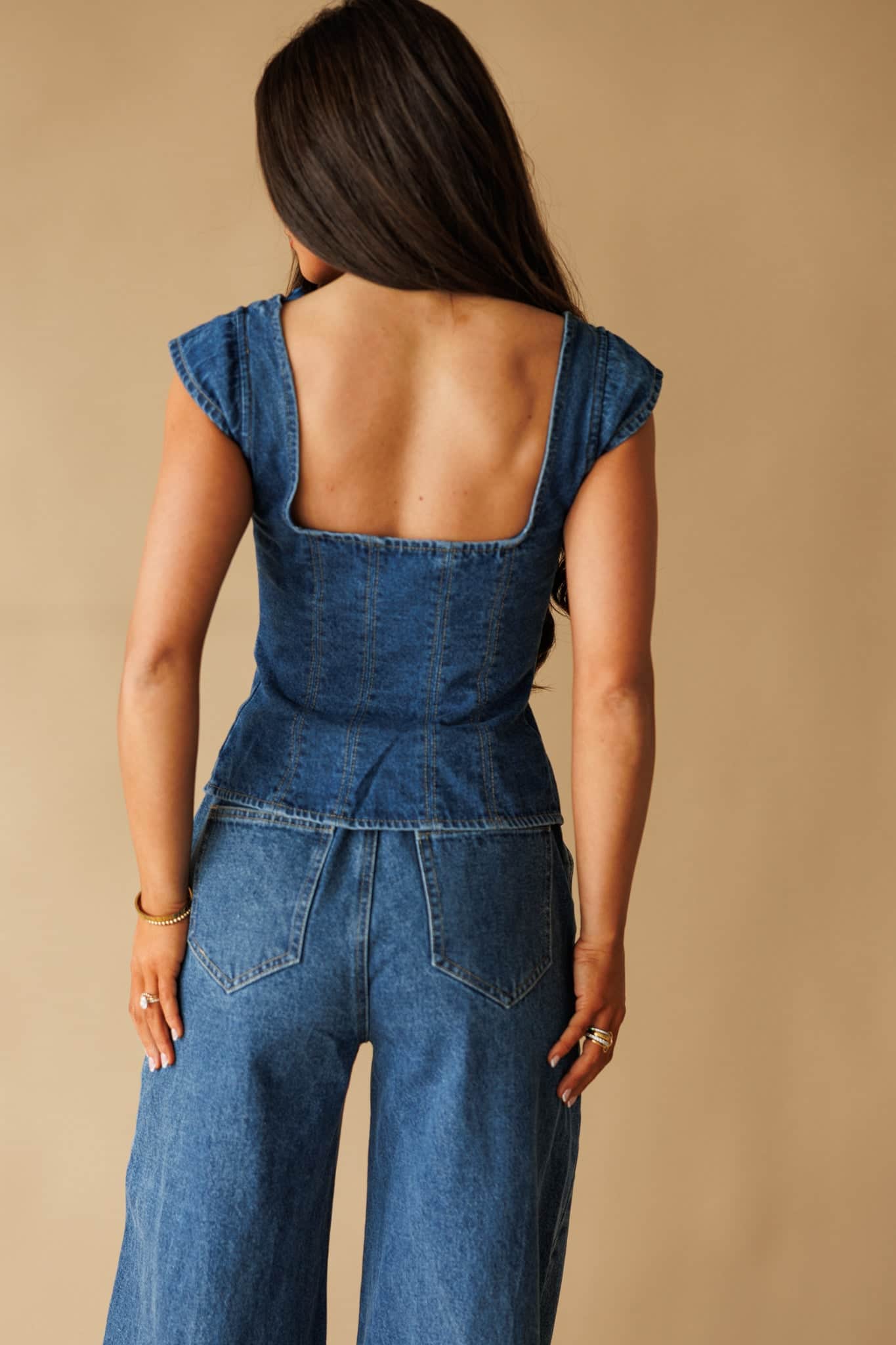 Pre-Order! The Downtown Denim Top