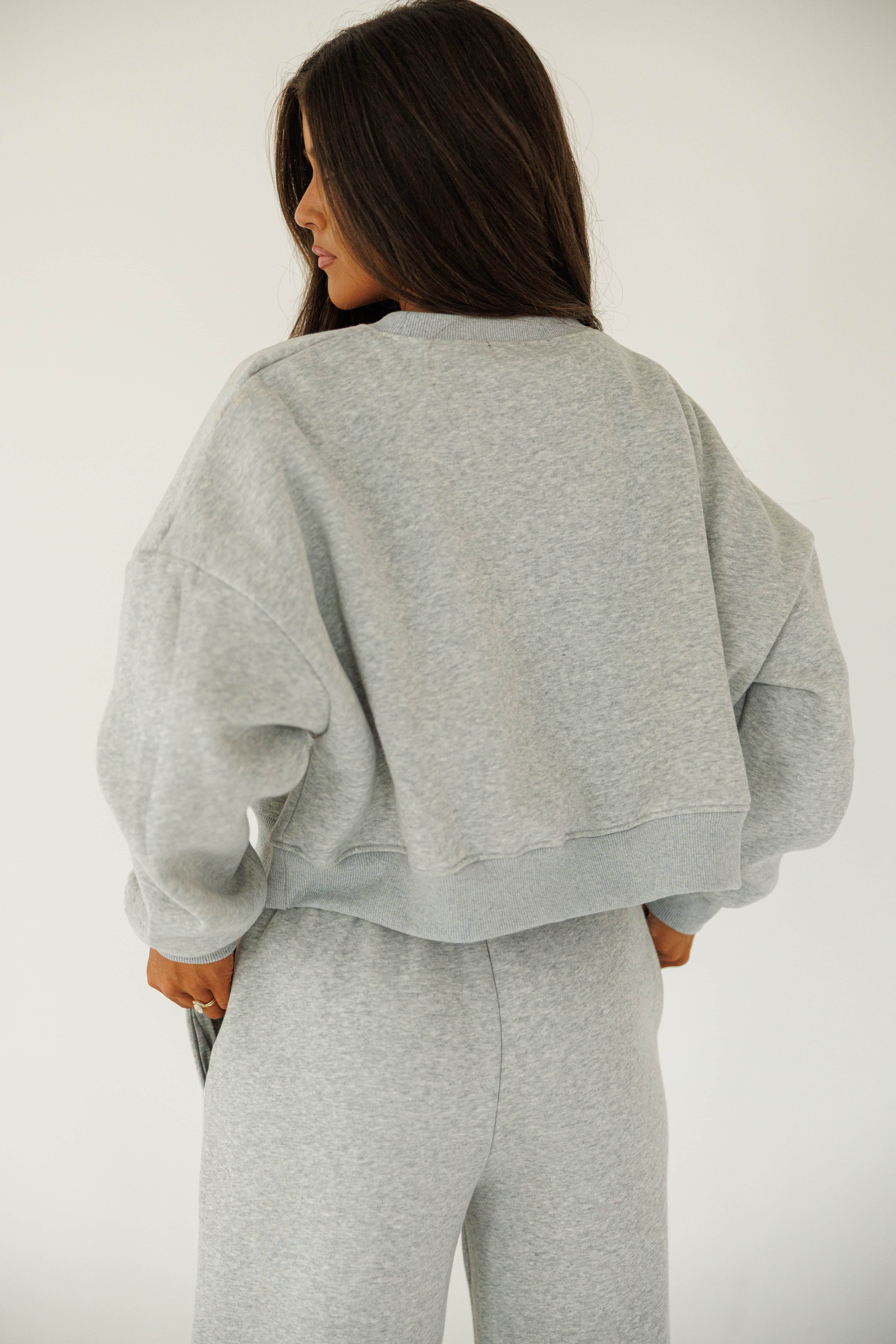 Cozy Cloud Crewneck