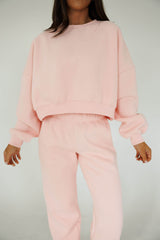 Cozy Cloud Crewneck