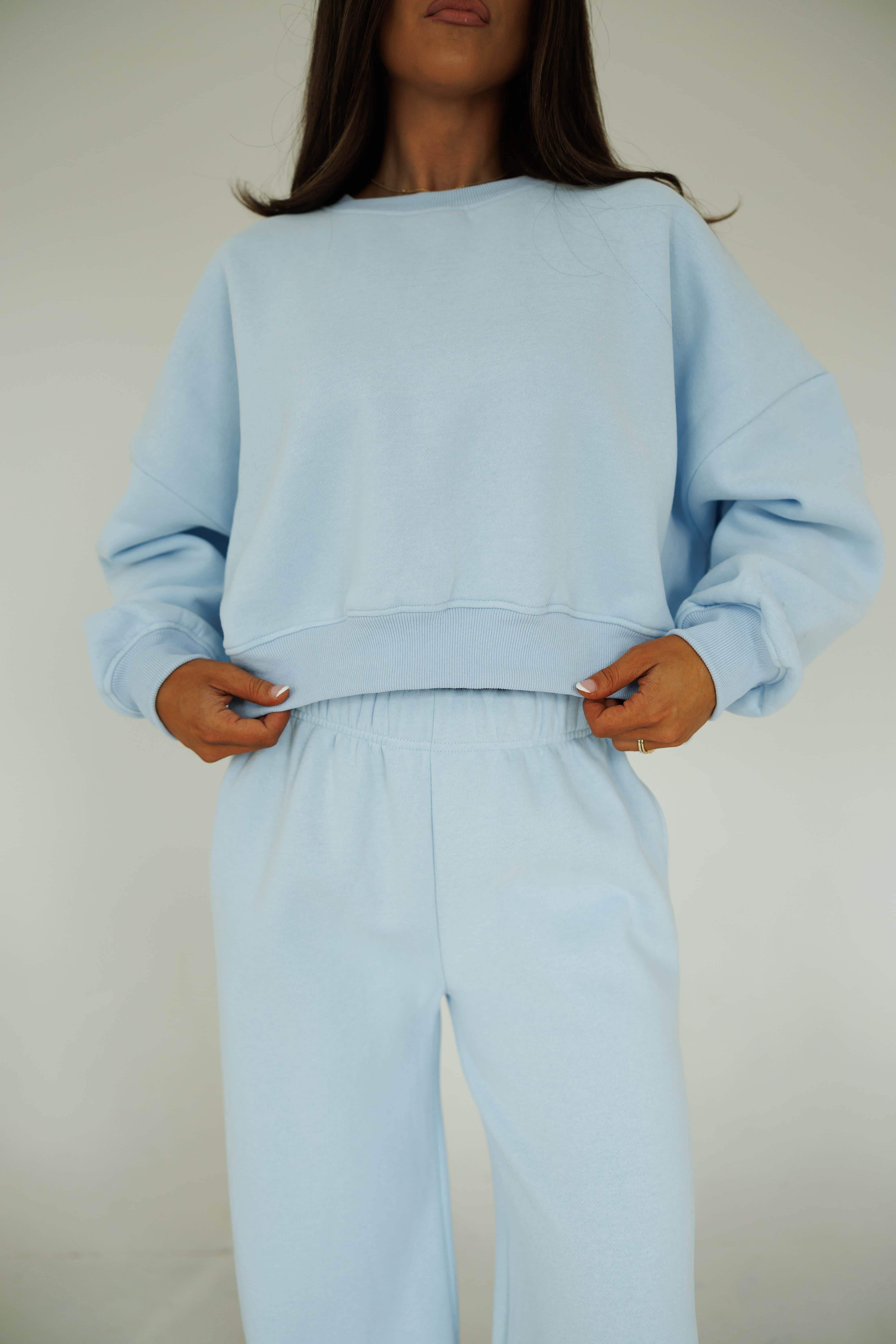 Cozy Cloud Crewneck