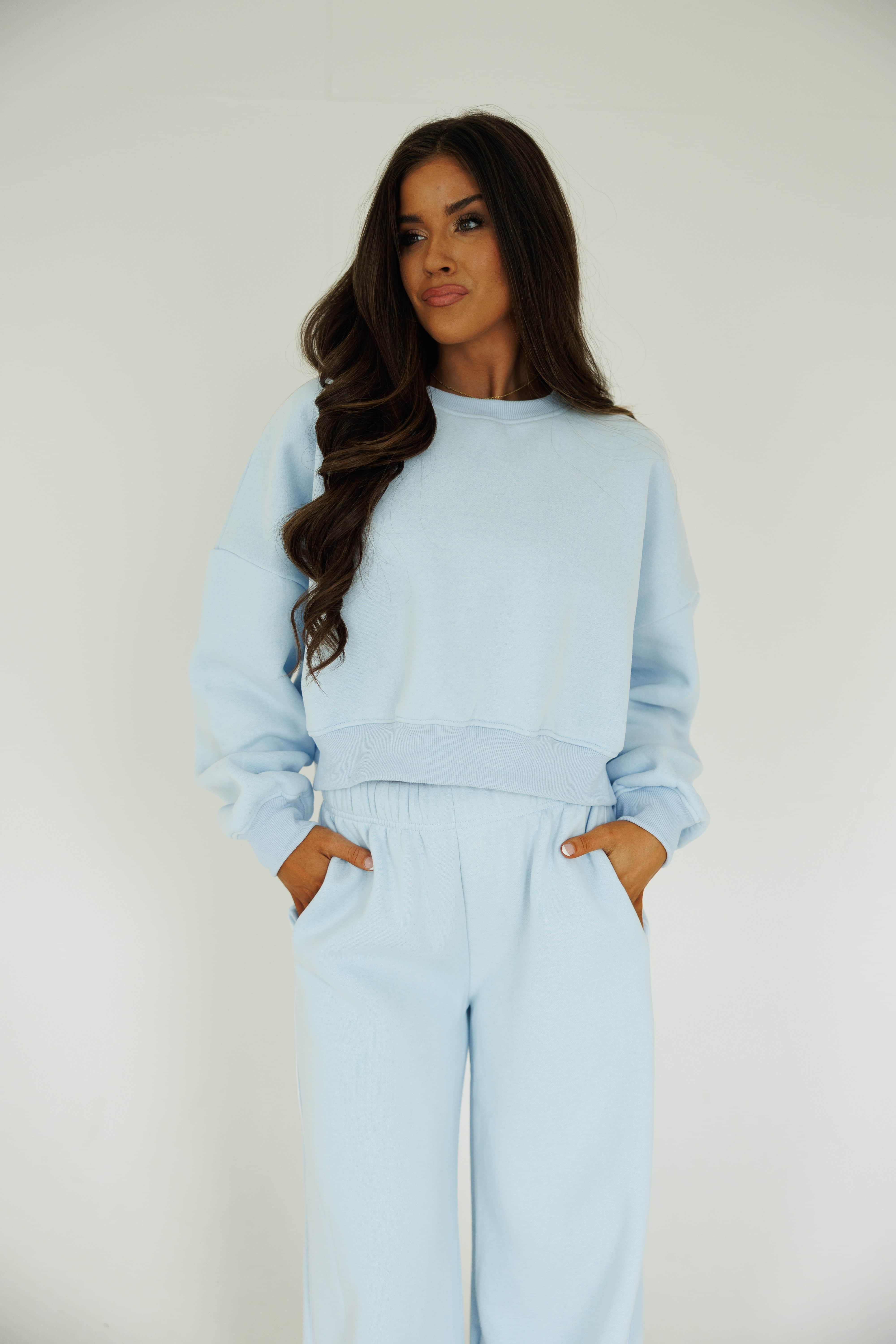 Cozy Cloud Crewneck