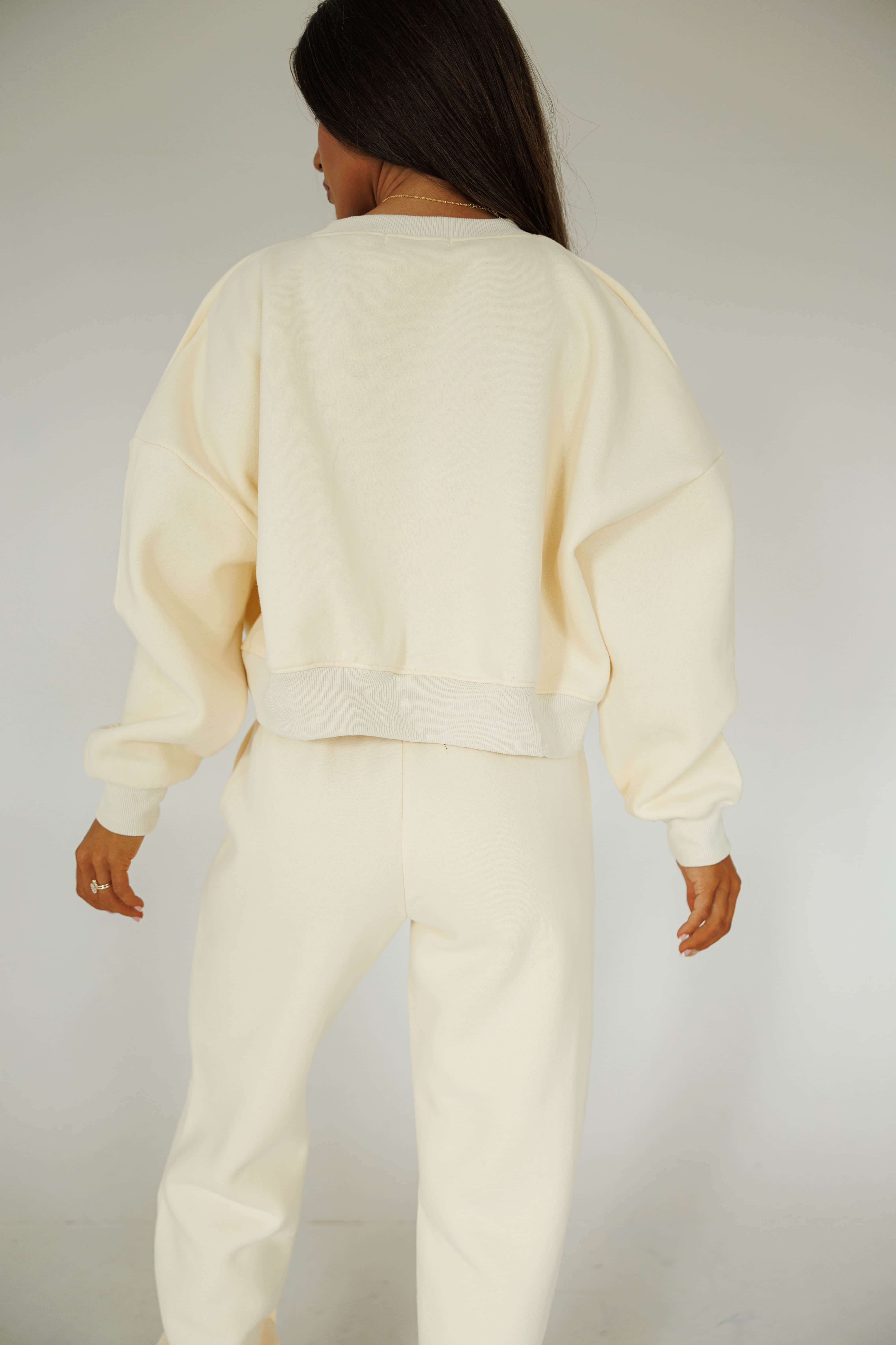 Cozy Cloud Crewneck
