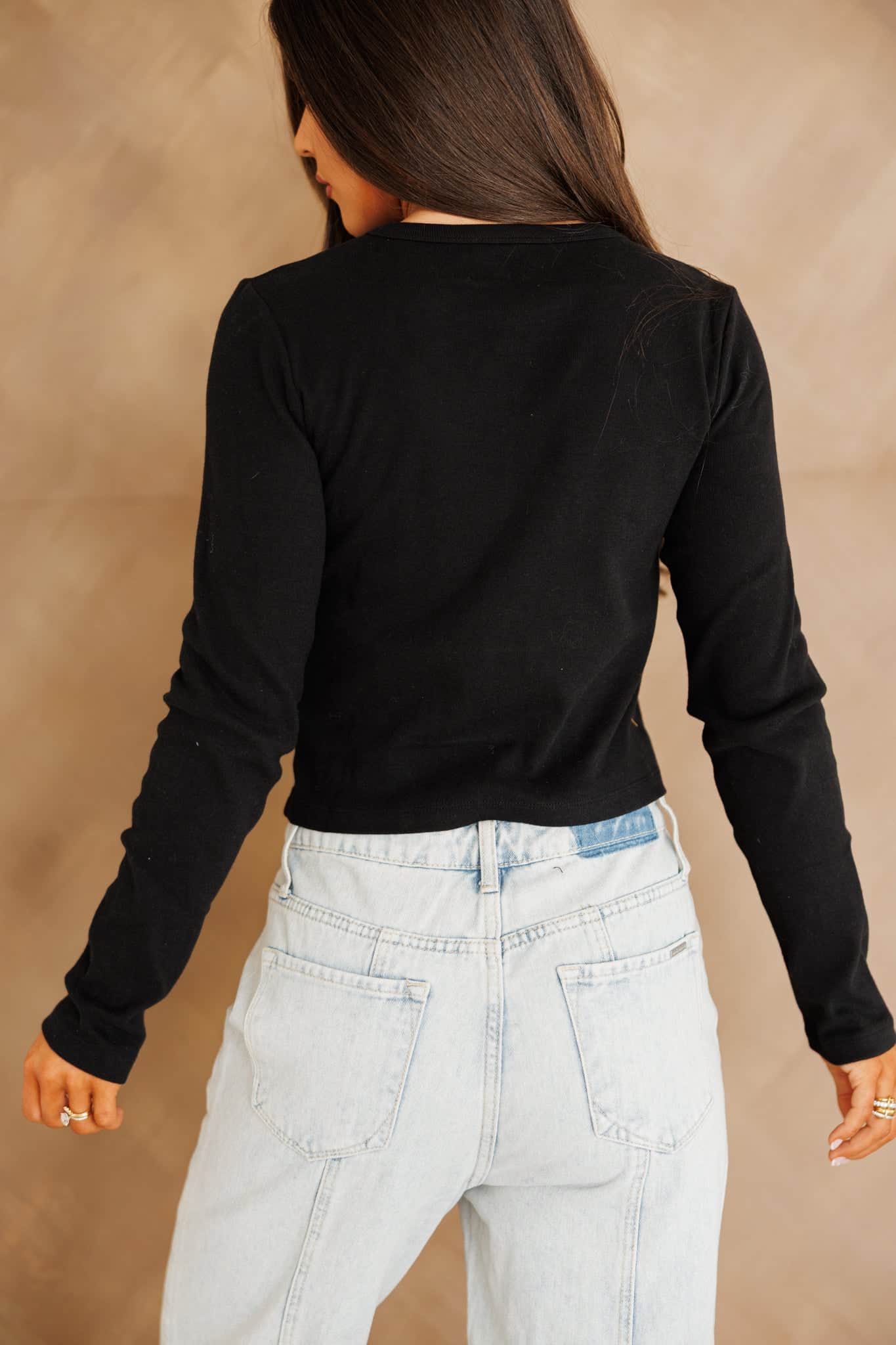 True Fit Long Sleeve Top