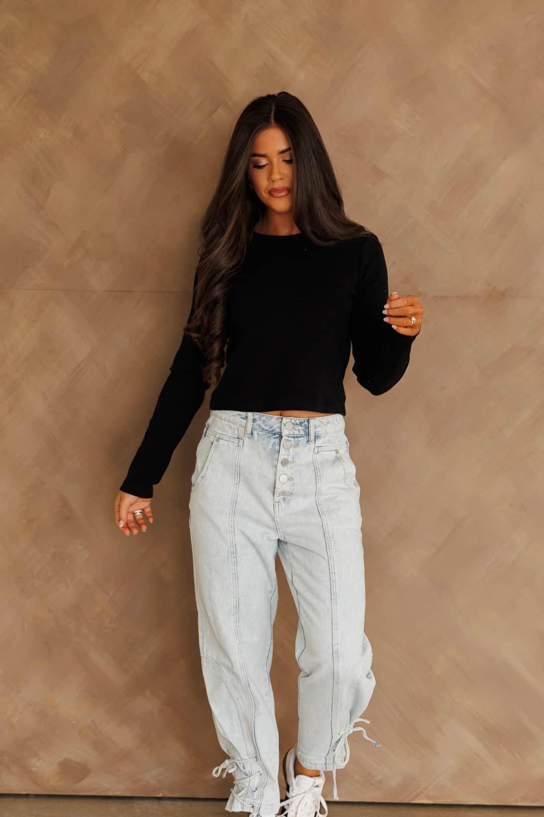 True Fit Long Sleeve Top