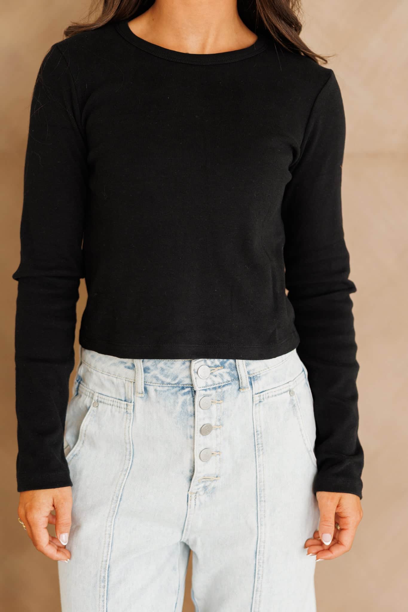 True Fit Long Sleeve Top