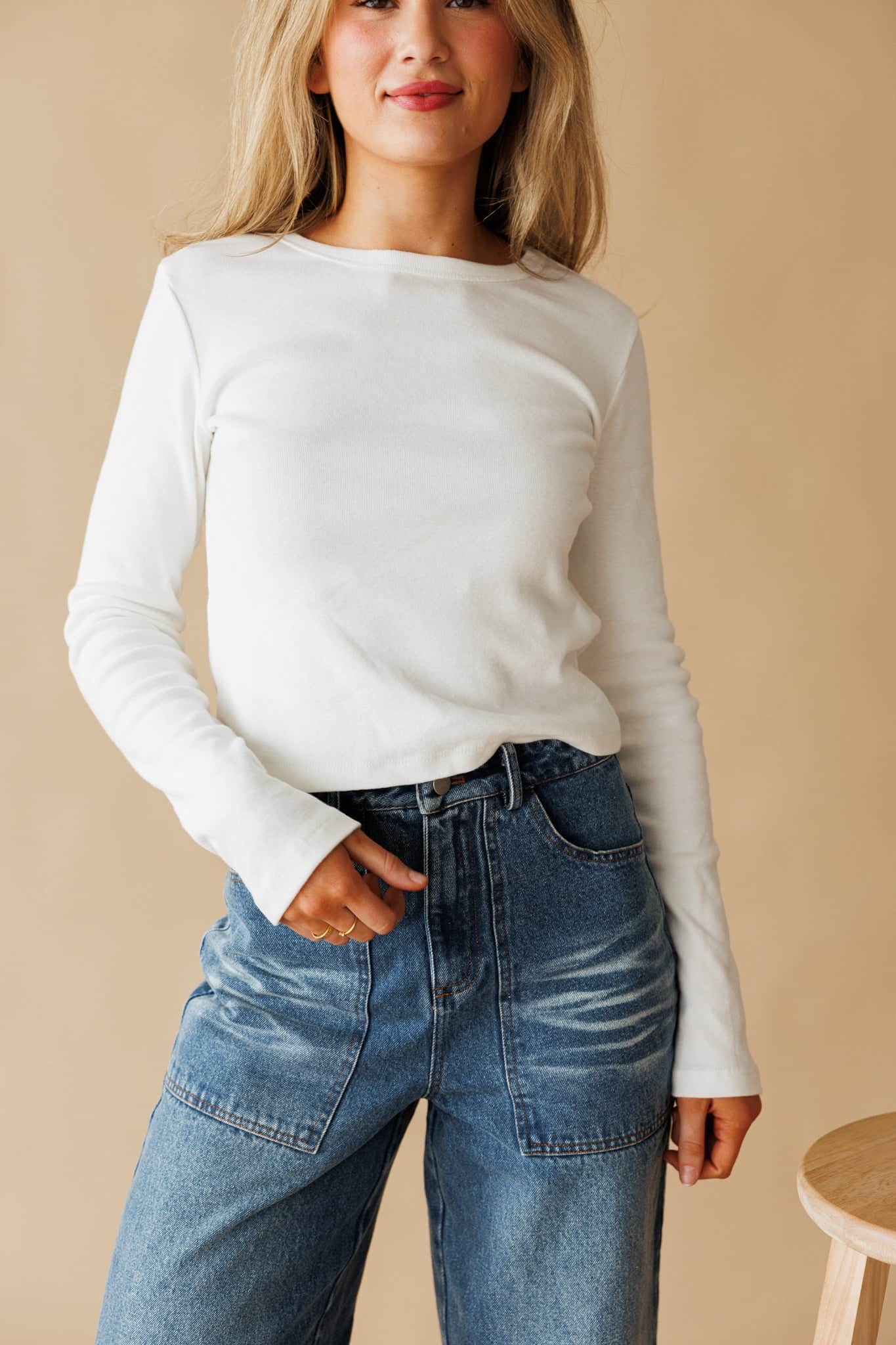 True Fit Long Sleeve Top