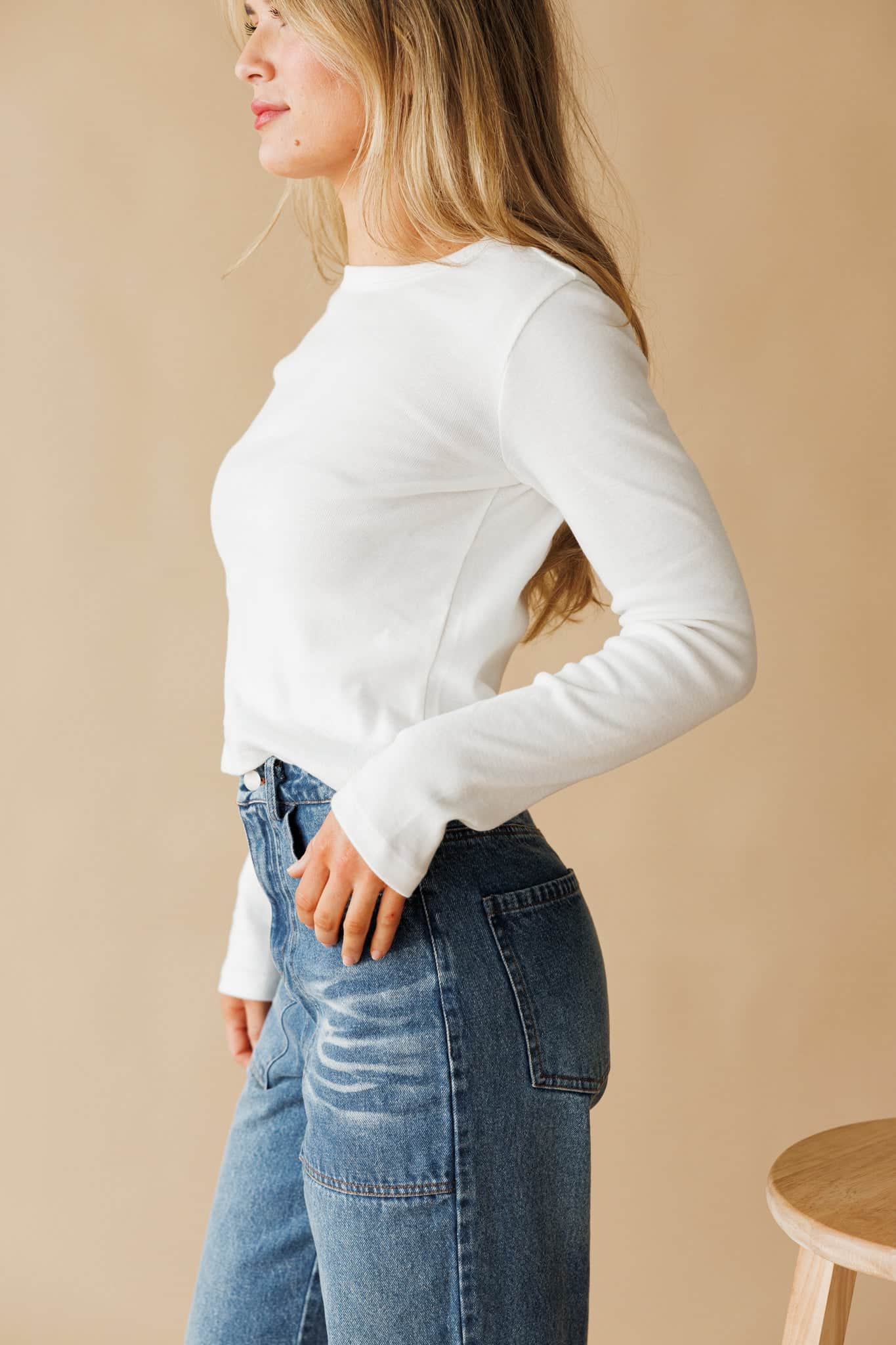 True Fit Long Sleeve Top
