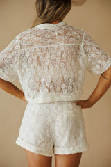 Twilight Lace Top