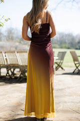 Golden Pour Maxi Dress