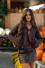 Harvest Stitch Sweater Jacket