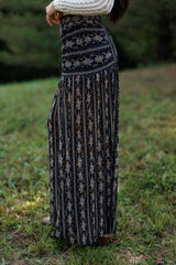 Wildflower Path Mesh Pants