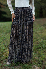 Wildflower Path Mesh Pants